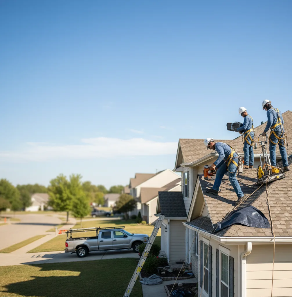 Flat Roof Repair in Bridgeview, IL